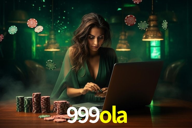 Interface do App 999ola