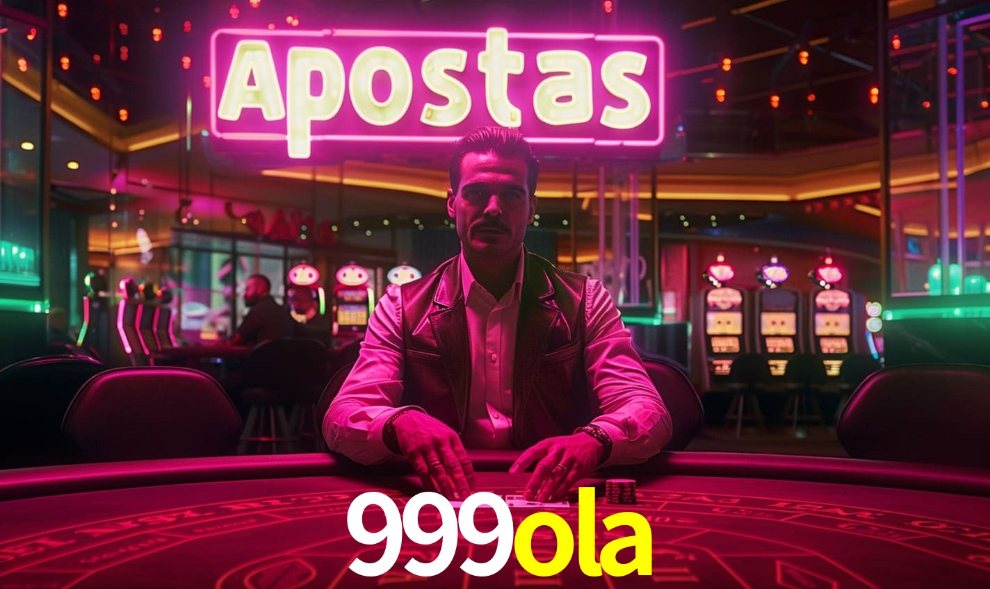 Interface do App 999ola