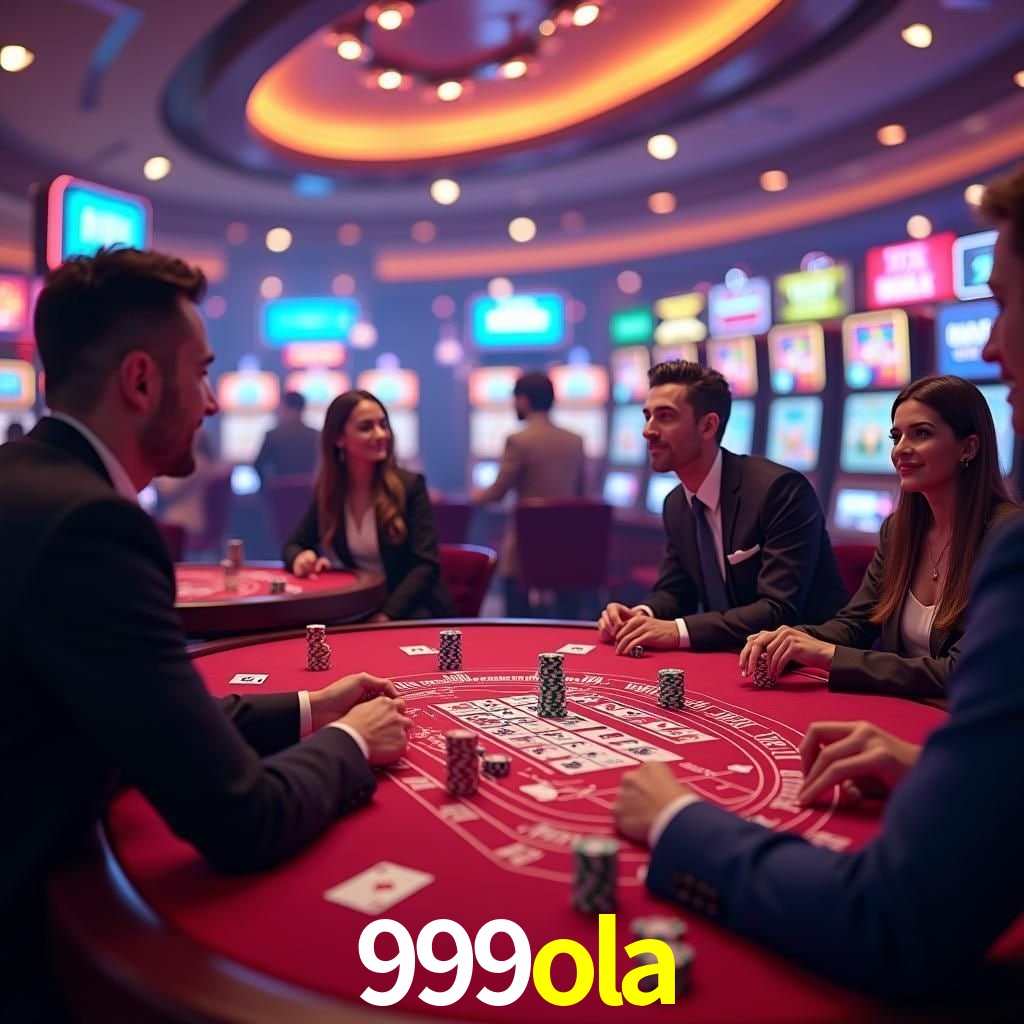 Mesa de Blackjack 999ola